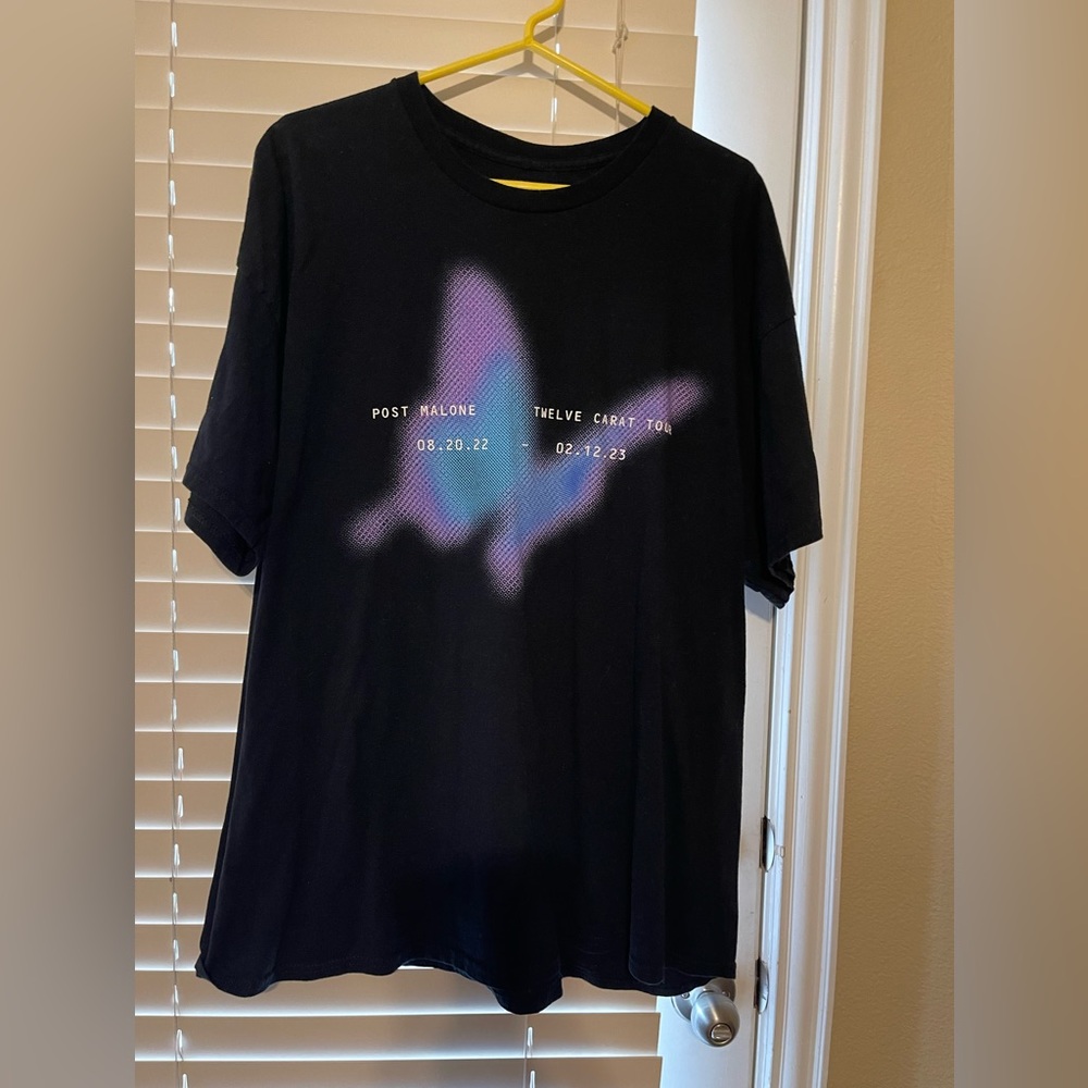 Post Malone Concert T-shirt